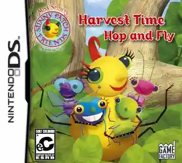 Miss Spider's Sunny Patch Friends - Harvest Time Hop and Fly (USA) (En,Fr,Es)